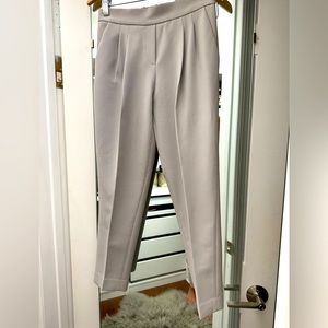 Aritzia gray Babaton pants in size 0